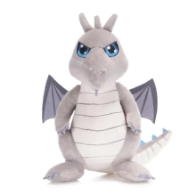 12" Dungeons & Dragons White Dragon Soft Toy 1010023