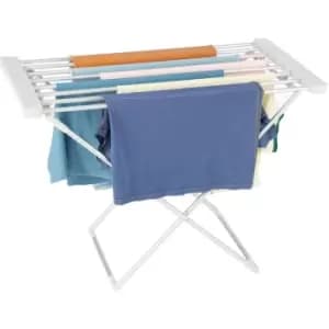 Homefront 130W Indoor Portable Freestanding Deluxe Eco Dry - Silver