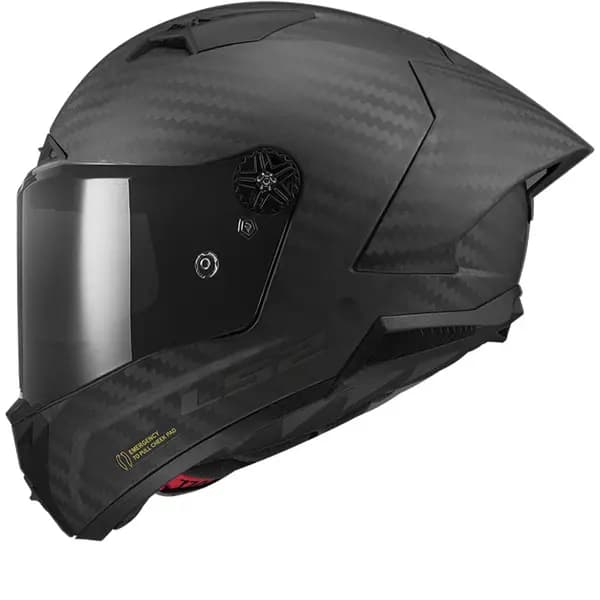 LS2 FF805 Thunder Carbon GP Pro FIM Matt Black Full Face Helmet Size S