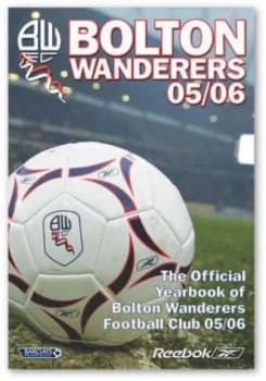 Bolton Wanderers Official Yearbook 2005-06 Paperback