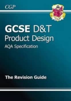 Gcse Design and Technology Product Design Aqa Revision Guide Hardback