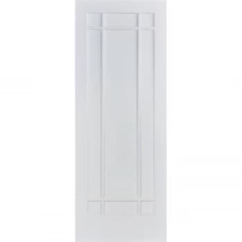 Manhattan - 9 Panel White Primed Internal Door - 1981 x 838 x 35mm