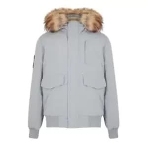 Superdry Everest Bomber Jacket - Grey