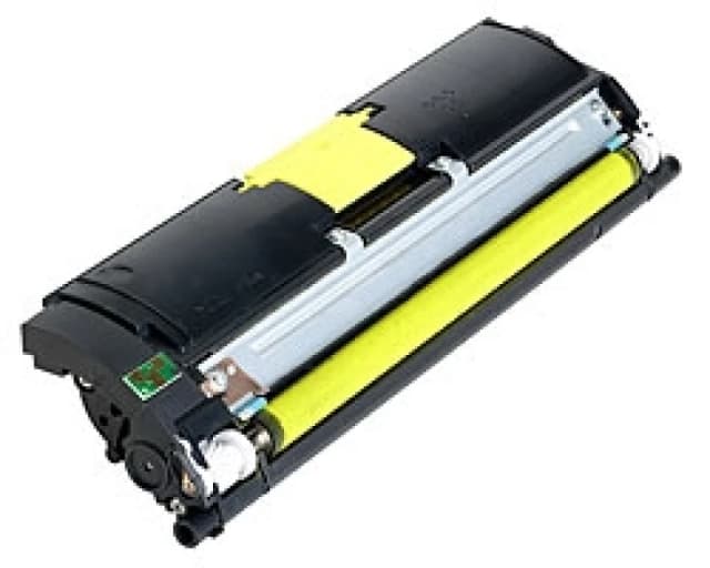 Konica Minolta A00W131/171-0589-001 Toner yellow. 1.5K pages/5% for KM