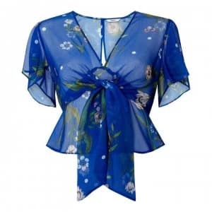 Guess Short Sleeve Maria Top - P79E