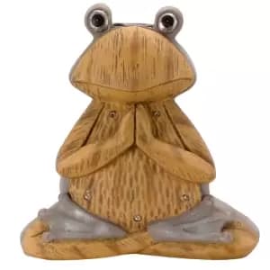 Smart Garden Smart Solar Woodstone Inlit Frog Garden Ornament