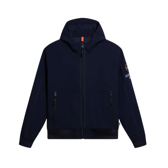 Single-material waterproof jacket Napapijri Melville Bleu Male M