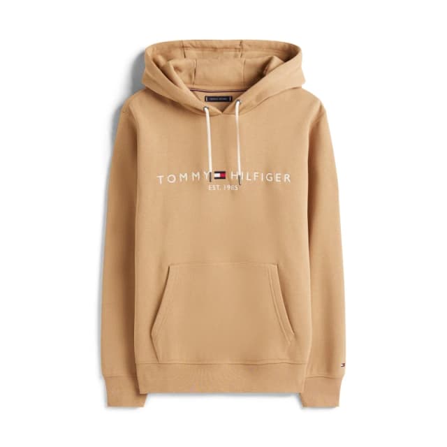 Tommy Hilfiger Logo Hoodie Timeless Camel male S