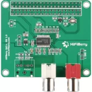 Hifiberry 4260439550057 Dac+, 2X Phono Output Dac For Rpi