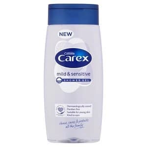Carex Mild and Sensitive Shower Cream 500ml