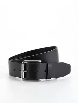 BOSS Joris_Sz40 Belt, Black, Size 100 Cms, Men