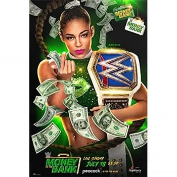 WWE Money in the Bank 2021 - DVD