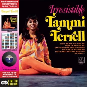 Tammi Terrell - Irresistible CD