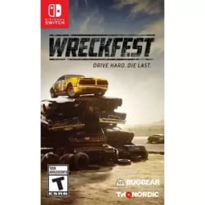 Wreckfest Nintendo Switch Game
