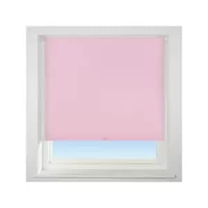 Swish Cordless Blackout Roller Blind, Candyfloss, W120 Cm x D170 Cm