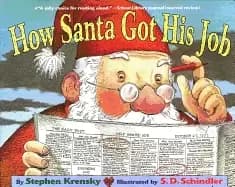 how santa got his job