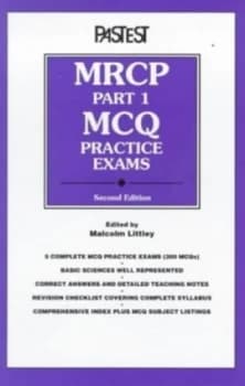 Mrcp Part 1 by Malcolm Littley Paperback