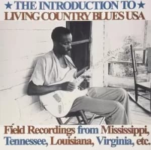 The Introduction to Living Country Blues USA by Various Artists Vinyl Album