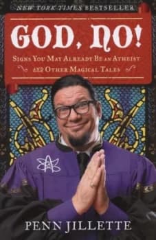 God No by Penn Jillette Hardback