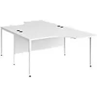 Dams International Desk MB14EBWHWH 1,400 x 2,000 x 725 mm