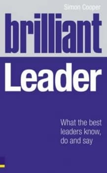 Brilliant Leader by Simon Cooper Book