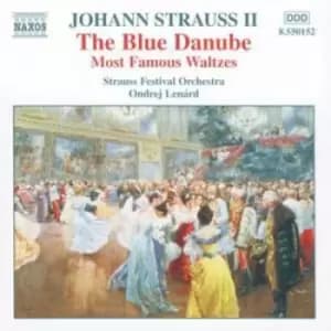 Blue Danube The - Most Famous Waltzes Lenard by Johann Strauss II CD Album