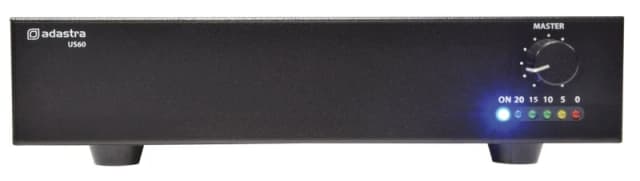 Adastra Adastra US60 Compact 100V Slave Amplifier 60w AVS-216583