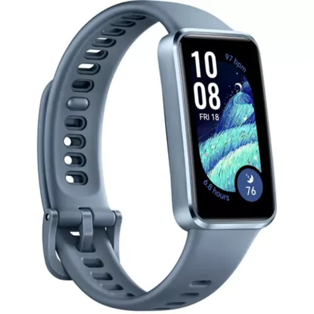 Huawei Band 10 Fitness Tracker - Aluminium Alloy Blue 6942103150357