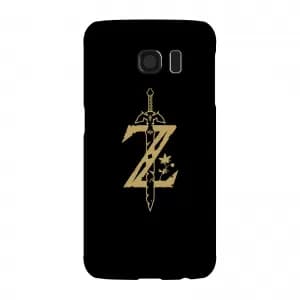 Nintendo The Legend Of Zelda Master Sword Phone Case - Samsung S6 - Snap Case - Gloss