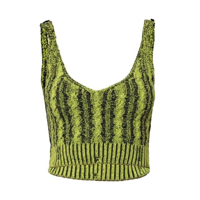 Diesel Womens Milos Maglia Knitted Top Green female 10
