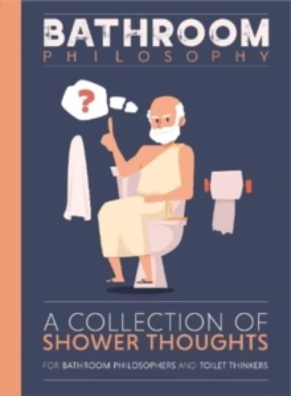 Boxer Gifts Bathroom Philosophy Book Multi unisex