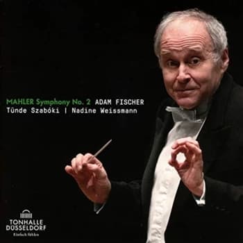 Dusseldorfer Symphoniker & Adam Fischer - Mahler Symphony No 2 CD
