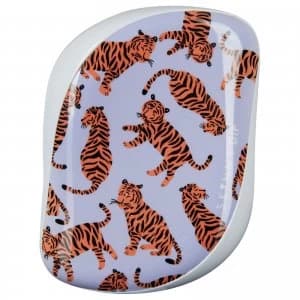 Tangle Teezer x Skinny Dip Compact Styler Detangling Hair Brush - Trendy Tiger