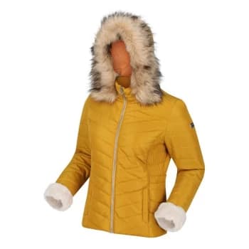 Regatta Rochelle Humes Winslow Insulated Jacket - Mustard Seed