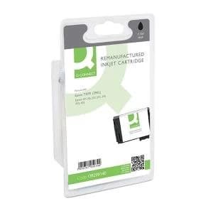 Q-Connect Epson Strawberry 29XL Black Ink Cartridge