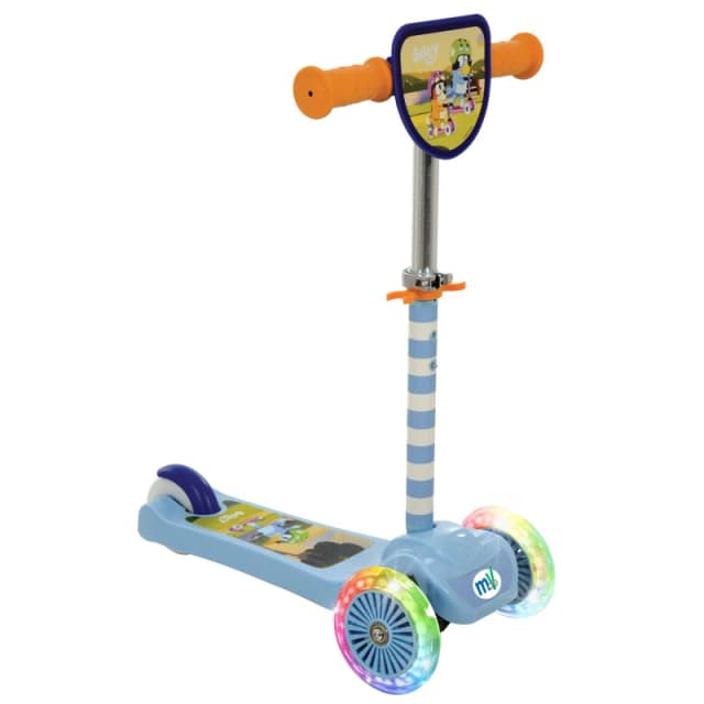 MoVe Bluey Mini Go! Tilt Scooter with Lights? M004981