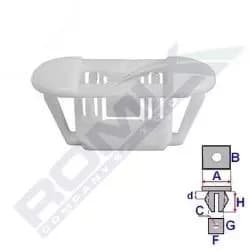 ROMIX Clip NISSAN C60746 769883J000