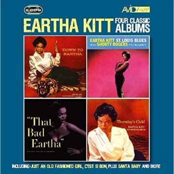Eartha Kitt - Four Classic Albums CD