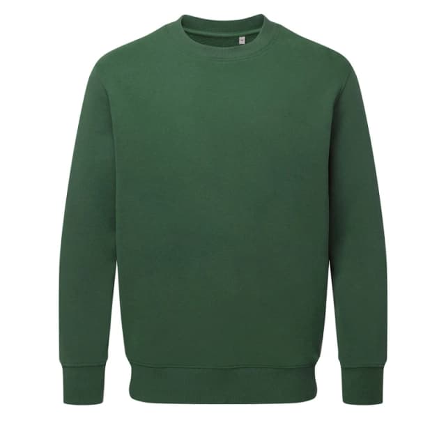 Anthem Mens Plain Sweatshirt in Green Size: XS Green Male XS