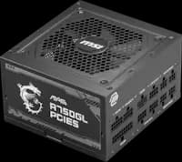 MSI MAG A750GL 750W 80 Plus Gold ATX 3.0 PCIE5 Modular Power Supply