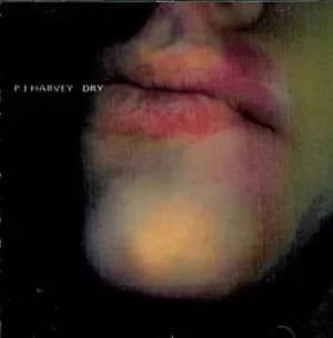 P.J. Harvey Dry 1992 UK CD album PURECD10