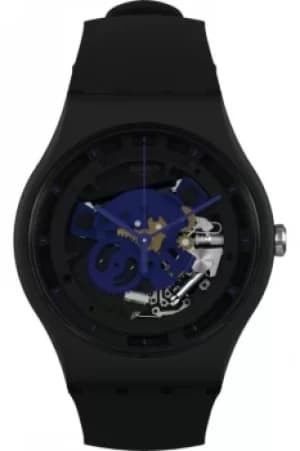Swatch Time To Blue Big Bioceramic Watch SO32B109