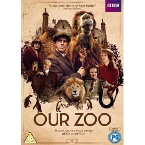 Our Zoo DVD