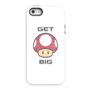 Nintendo Super Mario Get Big Mushroom Phone Case - iPhone 5/5s - Tough Case - Gloss