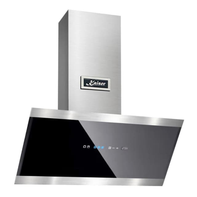 Kaiser Appliances Avantgarde Pro 80cm Cooker Hood Black