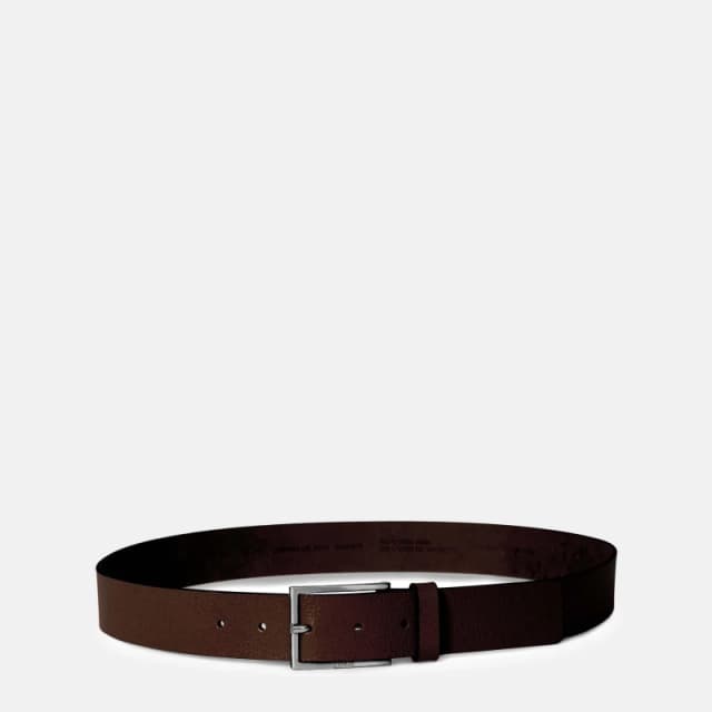 Hugo Gisport Belt Dark Brown male 30R (80cm)