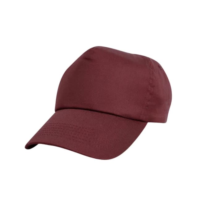 Result Black Cap in Burgundy Burgundy Unisex One Size