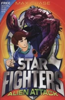 Alien Attack by Max Chase Book