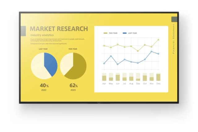 Sony FW-75EZ20L Signage Display Digital signage flat panel 190.5cm (7