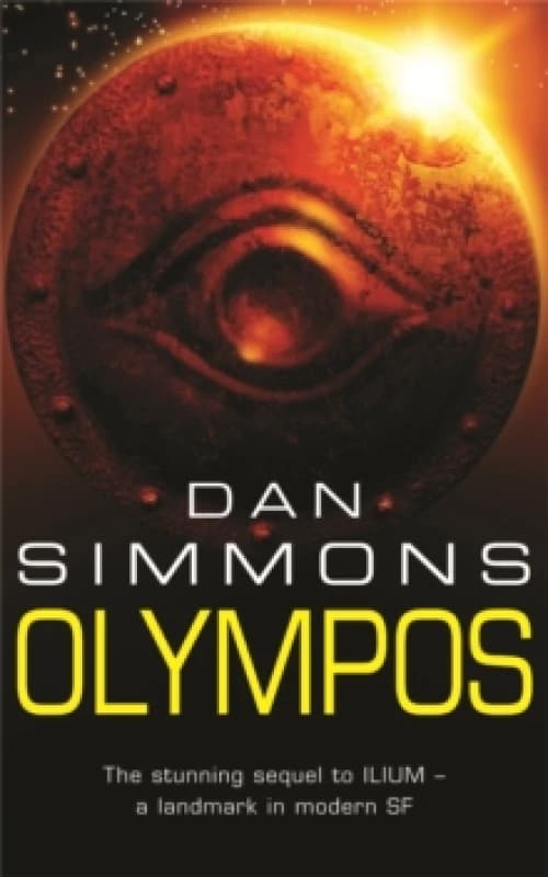 Olympos by Dan Simmons Paperback